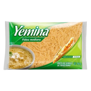 SOPA FIDEO YEMINA 24/200GR
