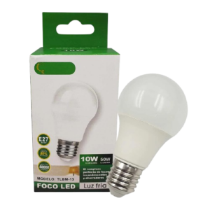 LAMPARA LED TIANLAI LUZ FRIA 10W