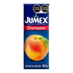JUGO JUMEX DURAZNO 40/200ML
