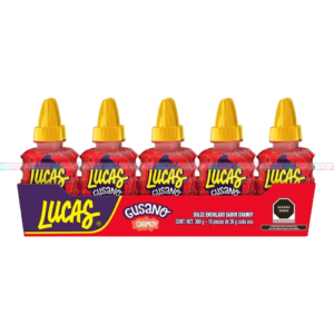 LUCAS GUSANO CHAMOY 30/10PZAS