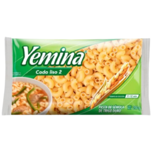 SOPA CODO LISO 2 YEMINA 24/200GR