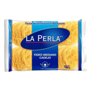 SOPA FIDEO MEDIANO LA PERLA 20/200GR