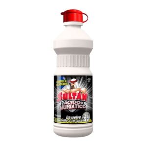 ACIDO MURIATICO EL SULTAN NEGRO 15/900ML