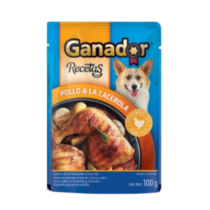 ALIMENTO GANADOR SOBRE DE POLLO 22/100 GR