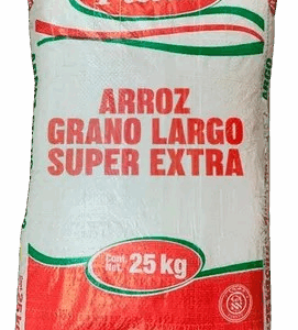 ARROZ PAISA 25KG
