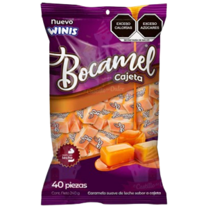 BOCAMEL CAJETA 24EXH/40PZAS