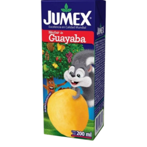 JUGO JUMEX GUAYABA MINIBRICK 40/200ML