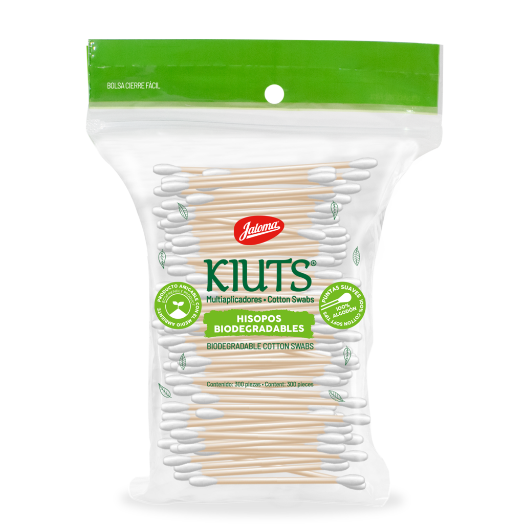 KIUTS 24 ZIP LOCK JALOMA C/300PZAS