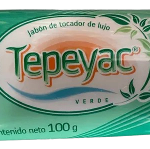 JABON TEPEYAC VERDE 60/100GR