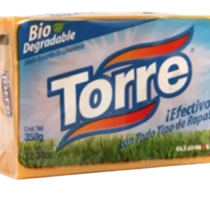 JABON TORRE AMARILLO 20/350GR
