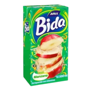 JUGO JUMEX BIDA MANZANA 12/500ML