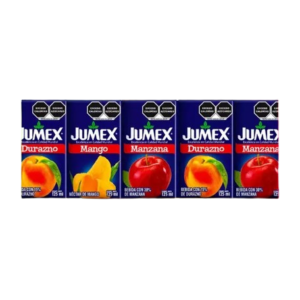 JUGO JUMEX SURTIDO MINIBRIK 50/125ML