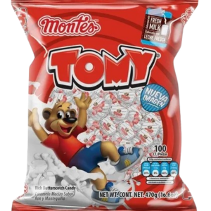 DULCE TOMMY DEL MONTE 20/100PZAS