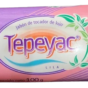 JABON TEPEYAC LILA 60/100GR