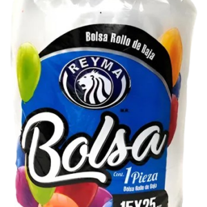 BOLSA ROLLO BAJA 15X25