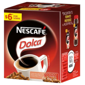 CAFE NESCAFE DOLCA 6EXH/24/10GR
