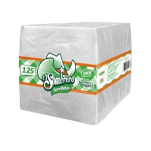 SERVILLETA SOMBRERO 64/125PZAS