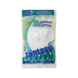 CUCHARA FANTASY SOPERA 40/25PZAS