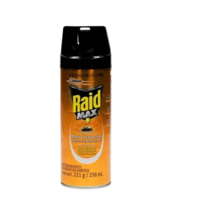 INSECTICIDA AEROSOL RAID MAX 12/250ML