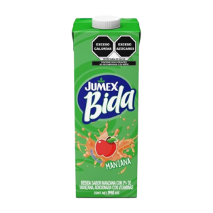 JUGO JUMEX BIDA MANZANA 12/960ML