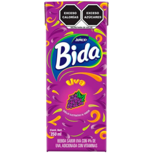 JUGO JUMEX BIDA UVA 12/250ML