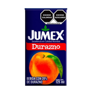 JUGO JUMEX DURAZNO MINIBRIK 50/125ML