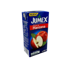 JUGO JUMEX MANZANA TETRA 12/500ML