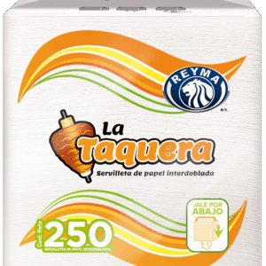SERVILLETA REYMA INTERDOBLADA LA TAQUERA 24/250PZAS