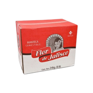 MANTECA FLOR DE JALISCO 24KG