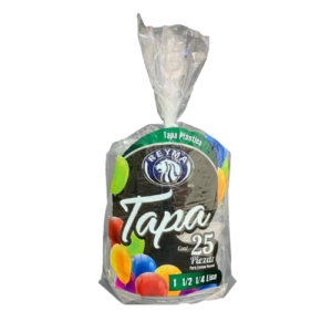 TAPA PLASTICA REYMA LISA 20/25PZAS