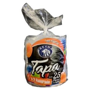 TAPA PLASTICO REYMA RANURA 20/25PZAS