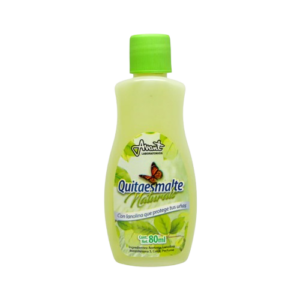 QUITAESMALTE NATURALS ACETONA 80ML
