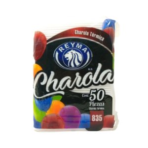 CHAROLA TERMICA REYMA HOTDOG #835 10EXH/50PZAS