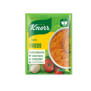 SOPA KNOR FIDEOS 12/95GR