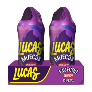 LUCAS MUECAS CHAMOY 24/10PZAS