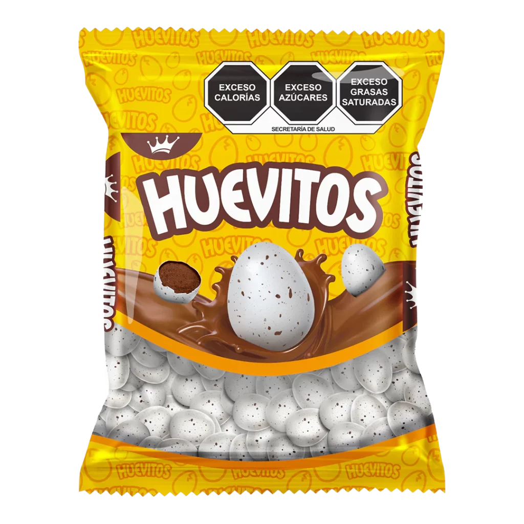 HUEVITO LA CORONA ALMENDRAS CON CHOCOLATE 30/550GR