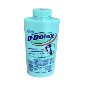 TALCO ODOLEX NATURALS 24/300GR