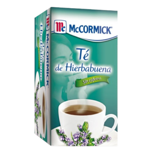TE HIERBABUENA MCCORMICK 24EHX/25PZAS