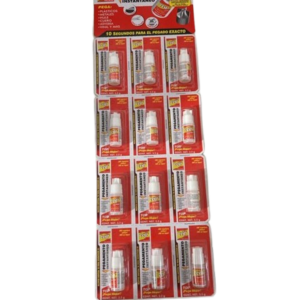 TOP PEGAMENTO 40 EXH/12PZAS/10GR