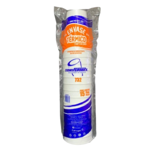 VASO TERMICO CONVERMEX #732 1LT 20/15PZAS