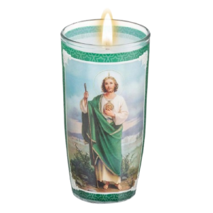 VELADORA CENTENARIO FAMA SAN JUDAS TADEO C/20PZAS