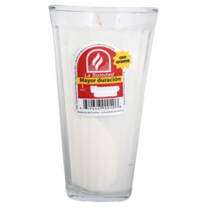 VELADORA LIMONERO LA SOLEDAD C/20PZAS