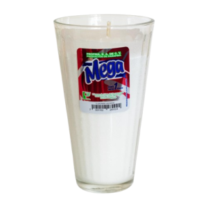 VELADORA LIMONERO MEGA LISO C/20PZAS