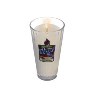 VELADORA SCORPIO LISO MEGA C/20PZAS