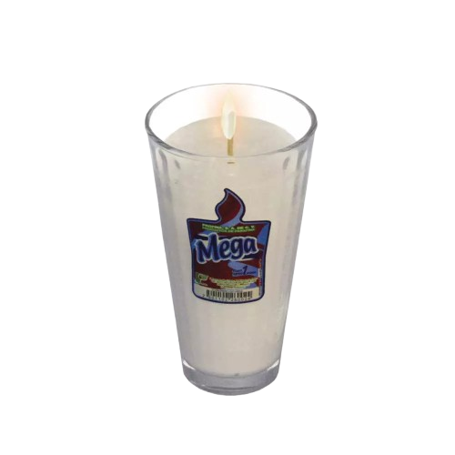 VELADORA SCORPIO LISO MEGA C/20PZAS