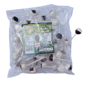 PALETA MEGA PALEBOLA OJO DE VENADO 24/40PZAS