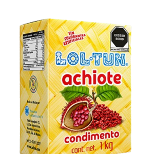 ACHIOTE CONDIMENTO LOL TUN 6/1KG