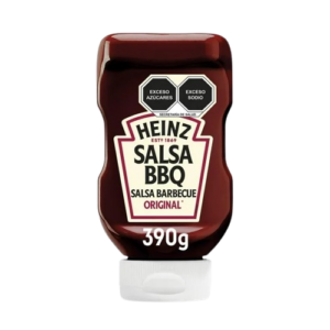 SALSA BBQ HEINZ 16/390GR