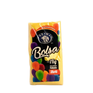BOLSA CAMISETA POLISEDA REYMA CHICA 25X40CM 1KG