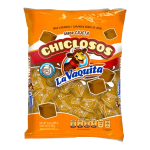 DULCES CHICLOSO LA VAQUITA 20/400GR